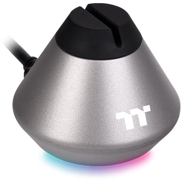Mauskabelhalterung Tt eSPORTS Argent MB1 RGB - GEA-MB1-MSBSIL-01 - Foto 2