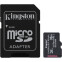Speicherkarte 16GB MicroSD Kingston Industrial + SD adapter (SDCIT2/16GB)