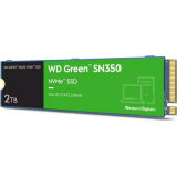 SSD-Speicher 2TB WD Green SN350 (WDS200T3G0C)
