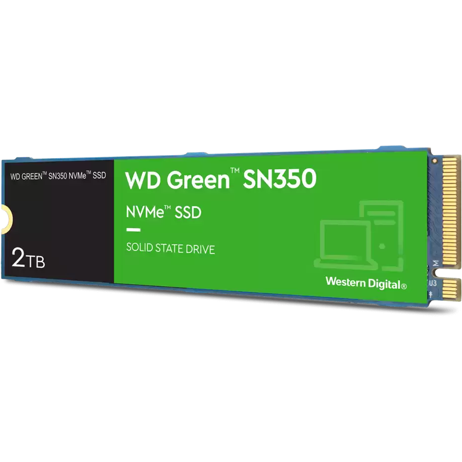 SSD-Speicher 2TB WD Green SN350 (WDS200T3G0C) - Foto 3