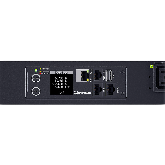 Steckdosenblock CyberPower PDU81404 - Foto 4