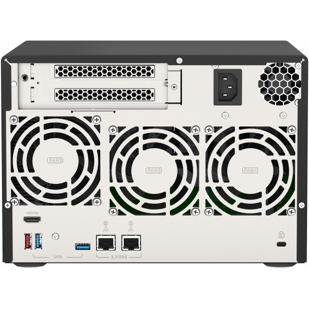 Netzwerkspeicher (NAS) QNAP TVS-675-8G - Foto 6
