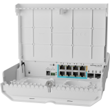 Switch MikroTik CSS610-1Gi-7R-2S+OUT