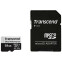 Speicherkarte 64GB MicroSD Transcend + SD adapter (TS64GUSD340S) - Foto 2