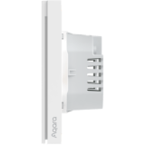 Intelligenter Schalter Aqara Smart Wall Switch H1 White (With Neutral, Single Rocker) (WS-EUK03)