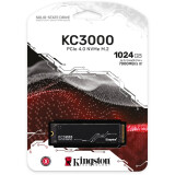 SSD-Speicher 1TB Kingston KC3000 (SKC3000S/1024G)