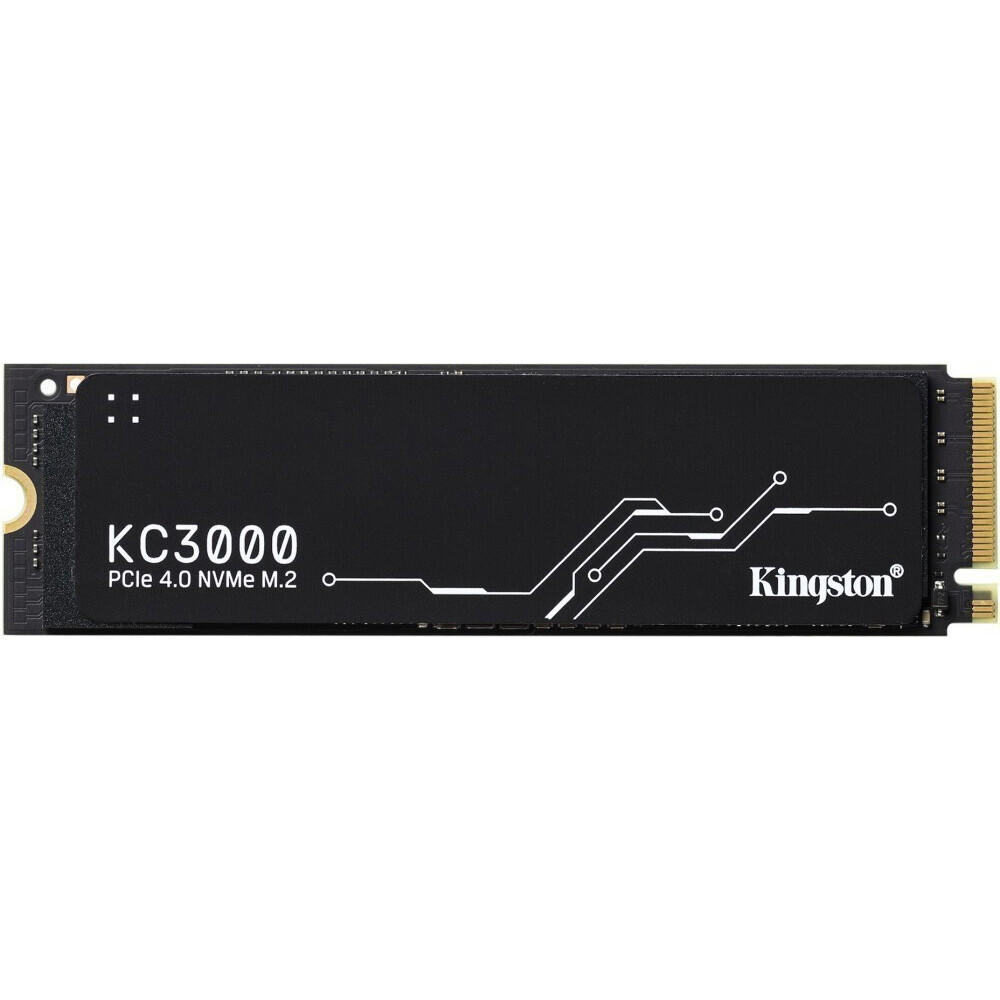 SSD-Speicher 2TB Kingston KC3000 (SKC3000D/2048G)