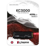 SSD-Speicher 4TB Kingston KC3000 (SKC3000D/4096G)