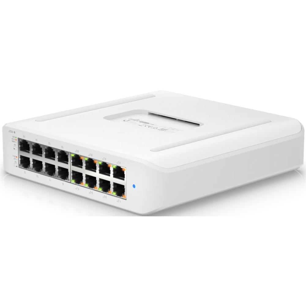 Switch Ubiquiti UniFi Switch Lite 16 PoE - USW-LITE-16-POE-EU