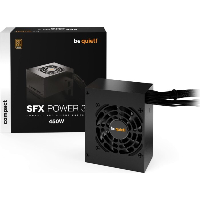 Netzteil 450W Be Quiet SFX Power 3 - BN321 - Foto 3