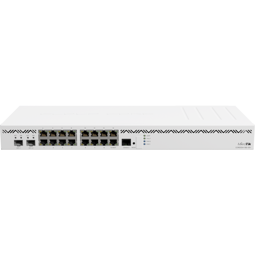 Router MikroTik CCR2004-16G-2S+