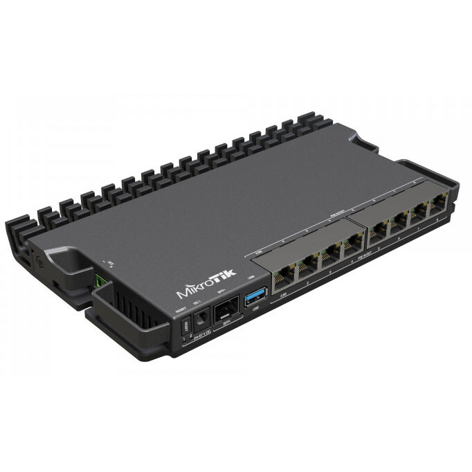 Router MikroTik RB5009UPr+S+IN - Foto 2