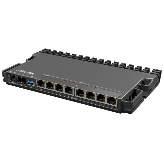 Router MikroTik RB5009UPr+S+IN - Foto 3