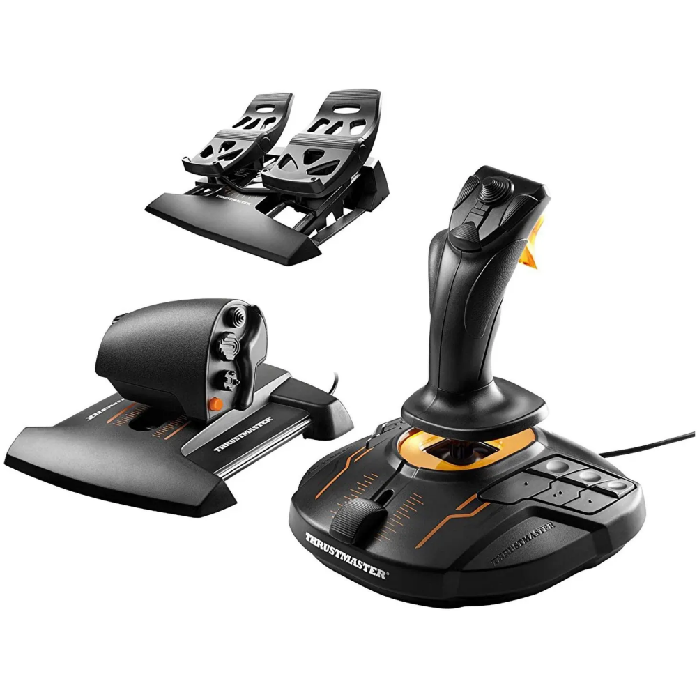 Joystick + Hebel + Pedale ThrustMaster T-16000M FCS Flight Pack (2960782)
