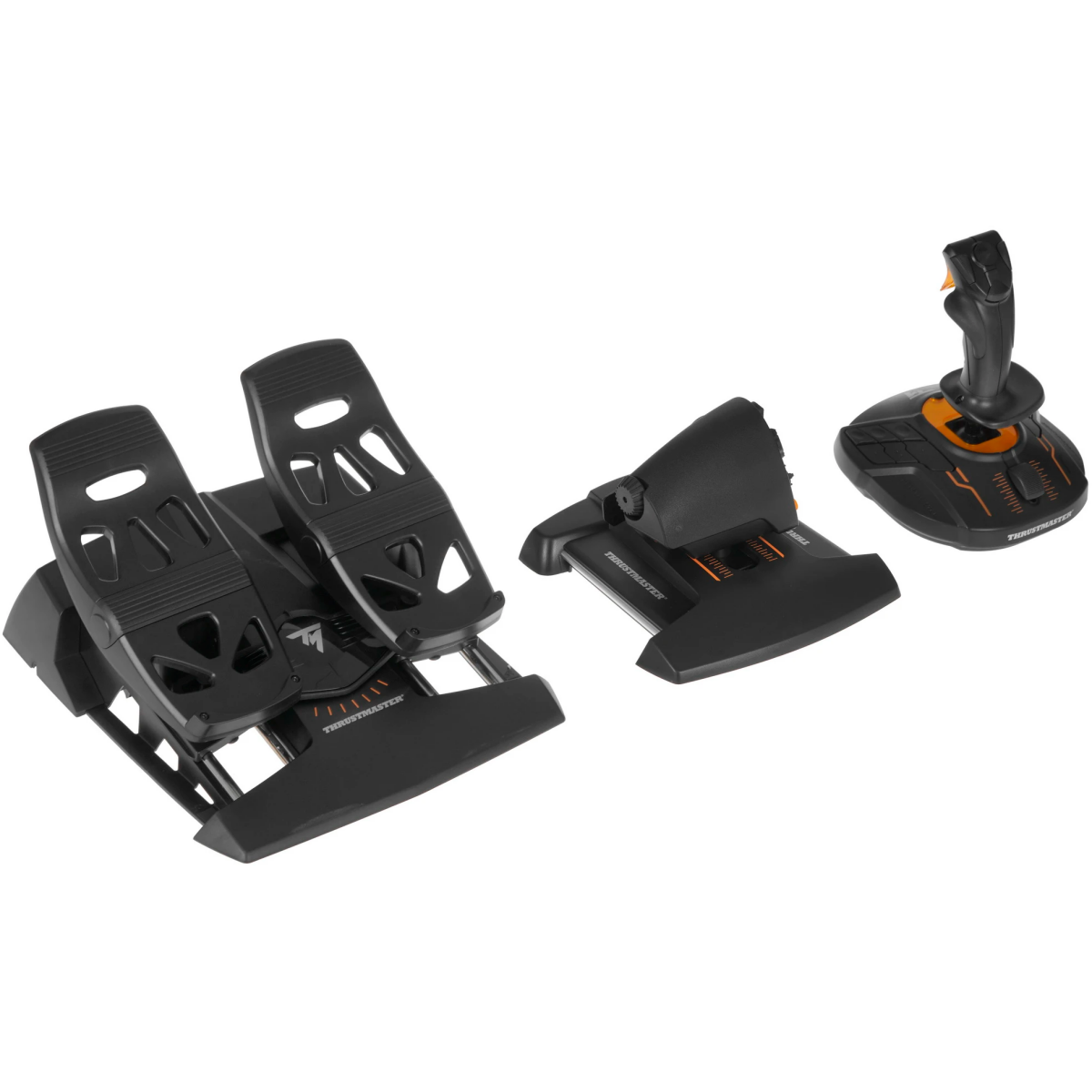 Joystick + Hebel + Pedale ThrustMaster T-16000M FCS Flight Pack (2960782) - Foto 3