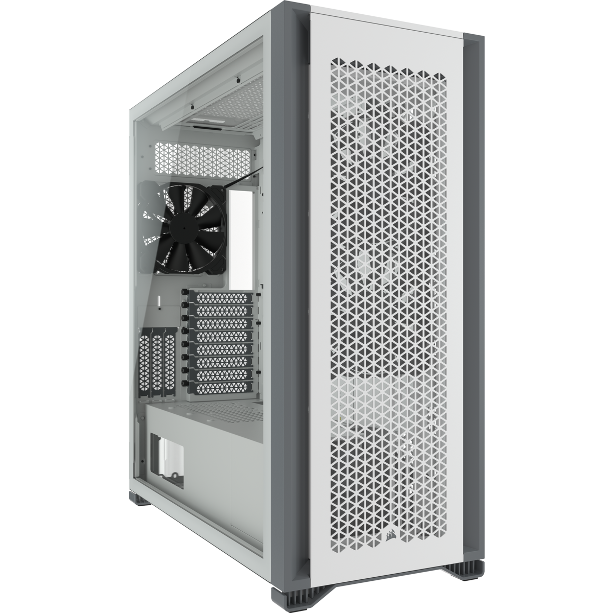 Gehäuse Corsair 7000D Airflow TG White (CC-9011219-WW)