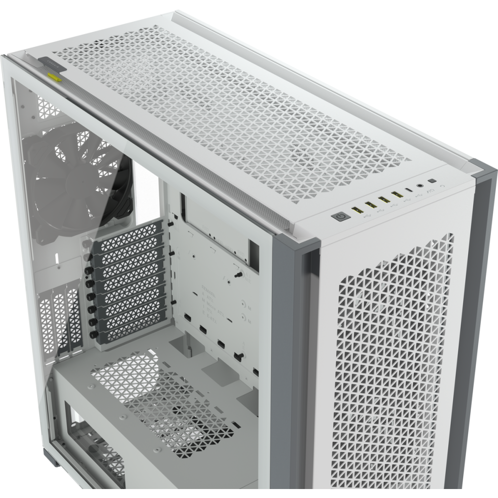 Gehäuse Corsair 7000D Airflow TG White (CC-9011219-WW) - Foto 2