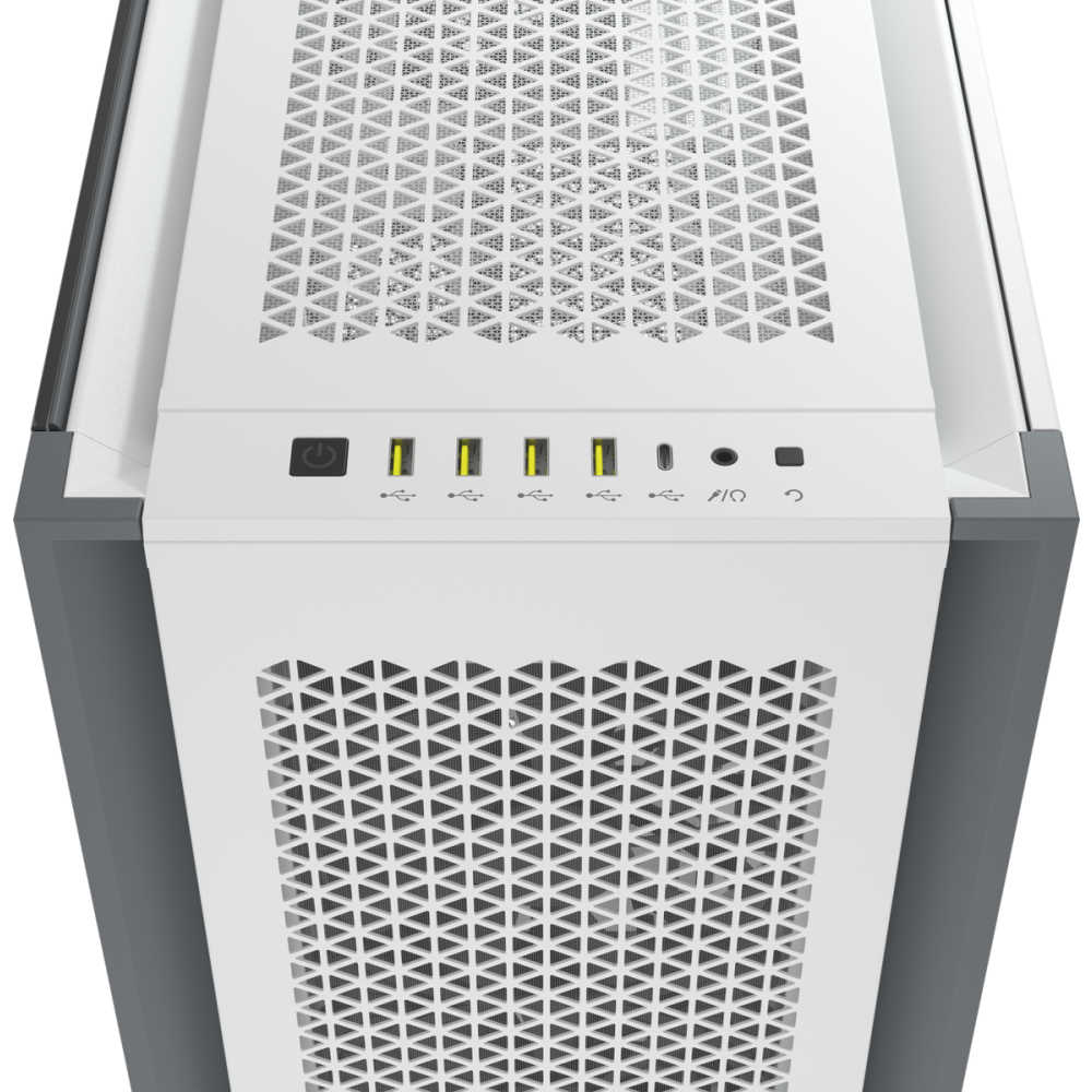 Gehäuse Corsair 7000D Airflow TG White (CC-9011219-WW) - Foto 3