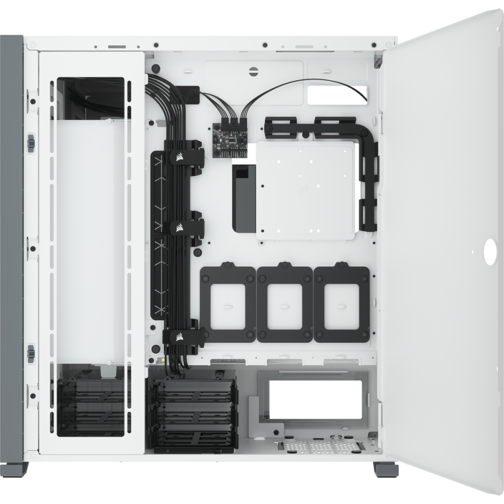 Gehäuse Corsair 7000D Airflow TG White (CC-9011219-WW) - Foto 6
