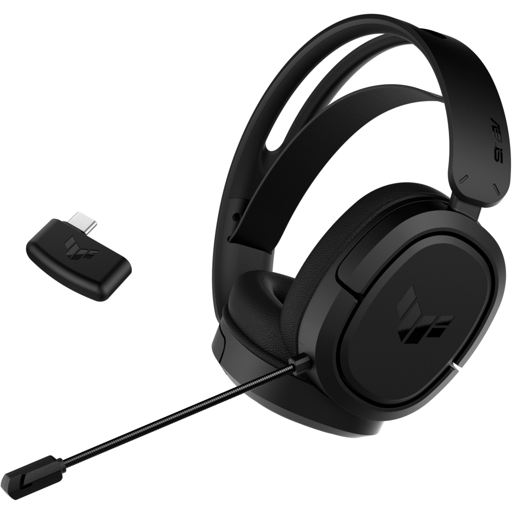 Kopfhörer-Set ASUS TUF Gaming H1 Wireless - 90YH0391-B3UA00 - Foto 2