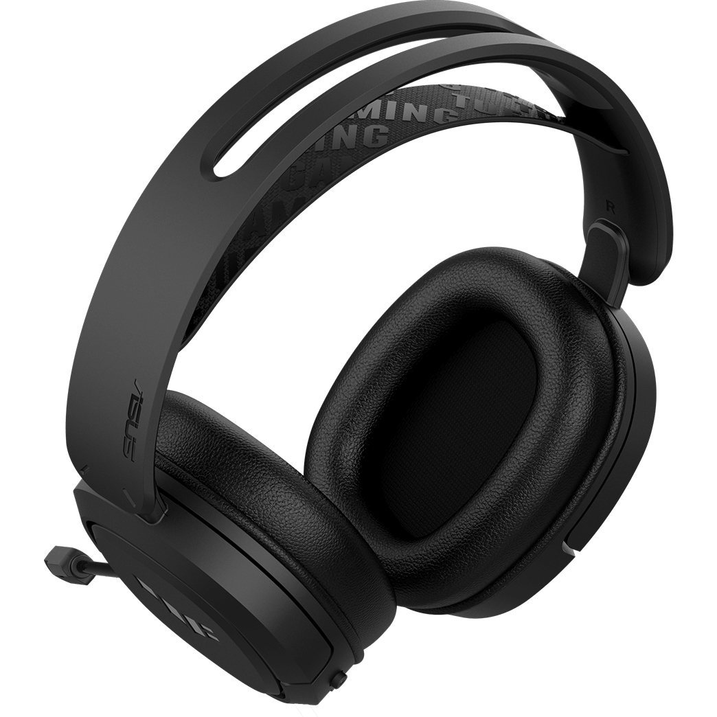 Kopfhörer-Set ASUS TUF Gaming H1 Wireless - 90YH0391-B3UA00 - Foto 4