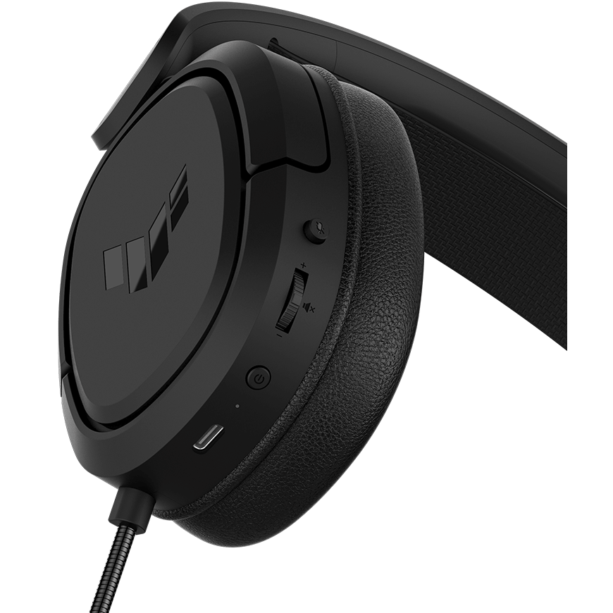 Kopfhörer-Set ASUS TUF Gaming H1 Wireless - 90YH0391-B3UA00 - Foto 8