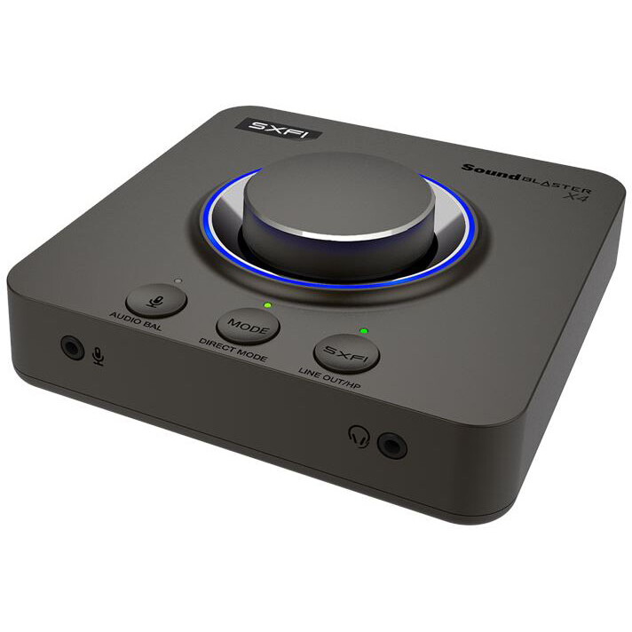 Soundkarte Creative Sound Blaster X4 - 70SB181500000