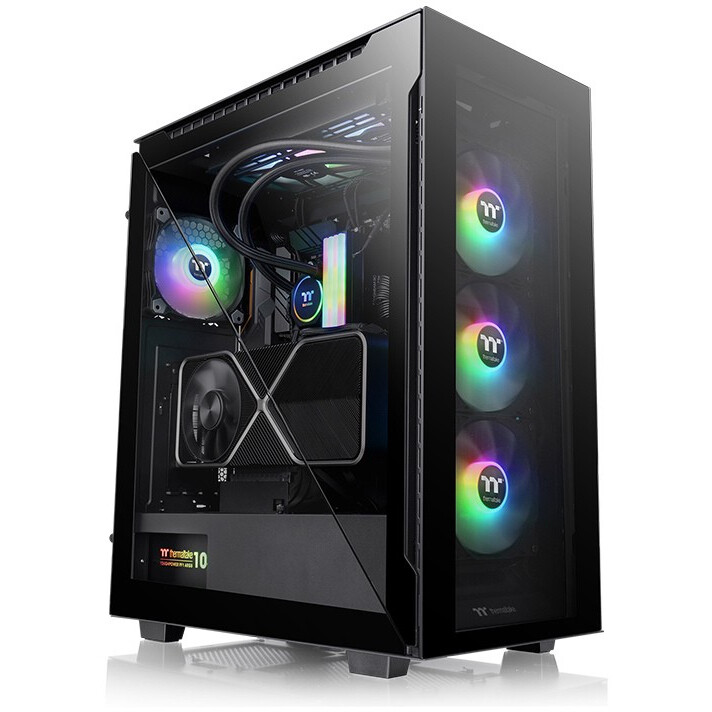 Gehäuse Thermaltake Divider 500 TG ARGB Black (CA-1T4-00M1WN-01)