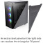 Gehäuse Thermaltake Divider 500 TG ARGB Black (CA-1T4-00M1WN-01) - Foto 4
