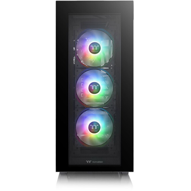 Gehäuse Thermaltake Divider 500 TG ARGB Black (CA-1T4-00M1WN-01) - Foto 5