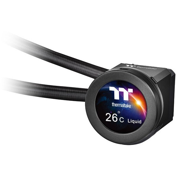 Flüssigkeitskühlsystem Thermaltake TOUGHLIQUID Ultra 240 CPU AIO Liquid Cooler - CL-W322-PL12GM-A/CL-W322-PL12GM-B - Foto 4