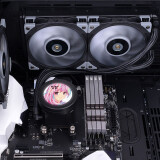 Flüssigkeitskühlsystem Thermaltake TOUGHLIQUID Ultra 240 CPU AIO Liquid Cooler (CL-W322-PL12GM-A/CL-W322-PL12GM-B)