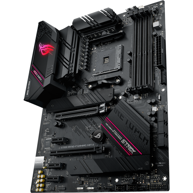 Mainboard ASUS ROG STRIX B550-F GAMING WIFI II - Foto 3