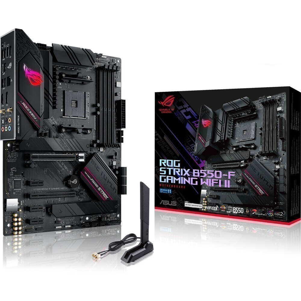 Mainboard ASUS ROG STRIX B550-F GAMING WIFI II - Foto 5