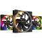 Gehäuselüfter Be Quiet Light Wings 140mm PWM (3 pcs) - BL078