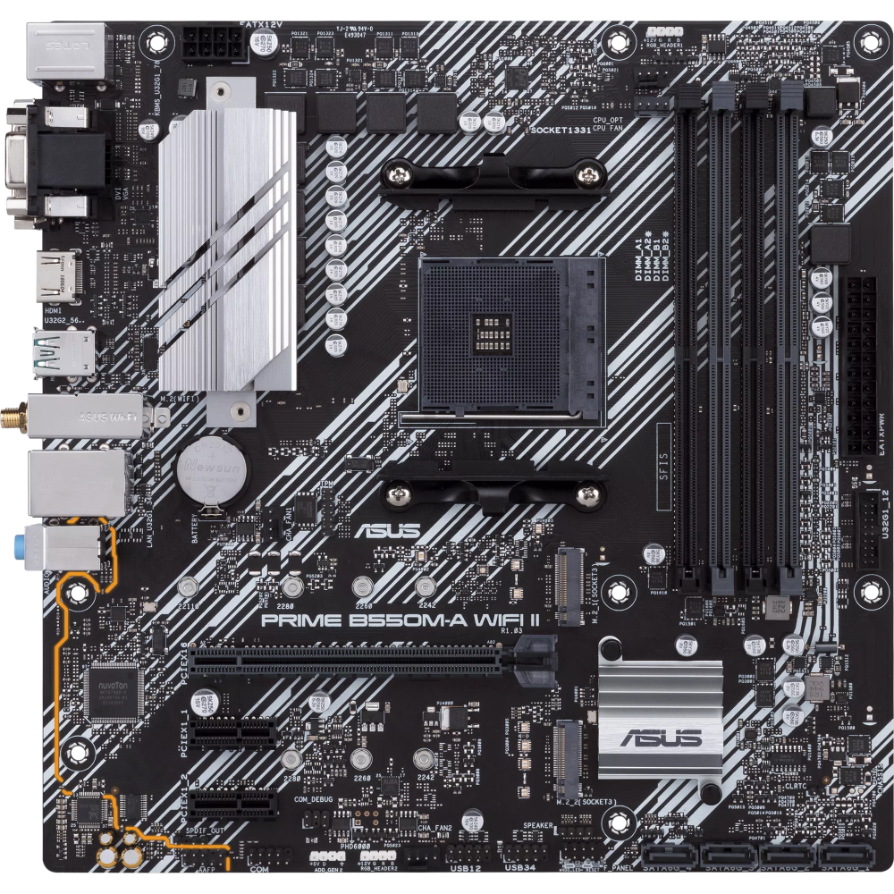 Mainboard ASUS PRIME B550M-A WIFI II
