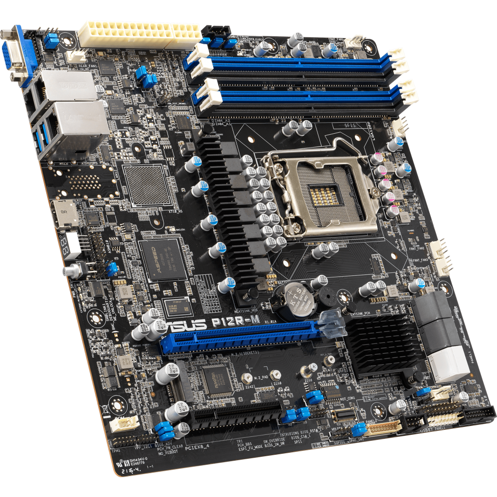 Server-Motherboard ASUS P12R-M - 90SB09X0-M1UAY0 - Foto 2
