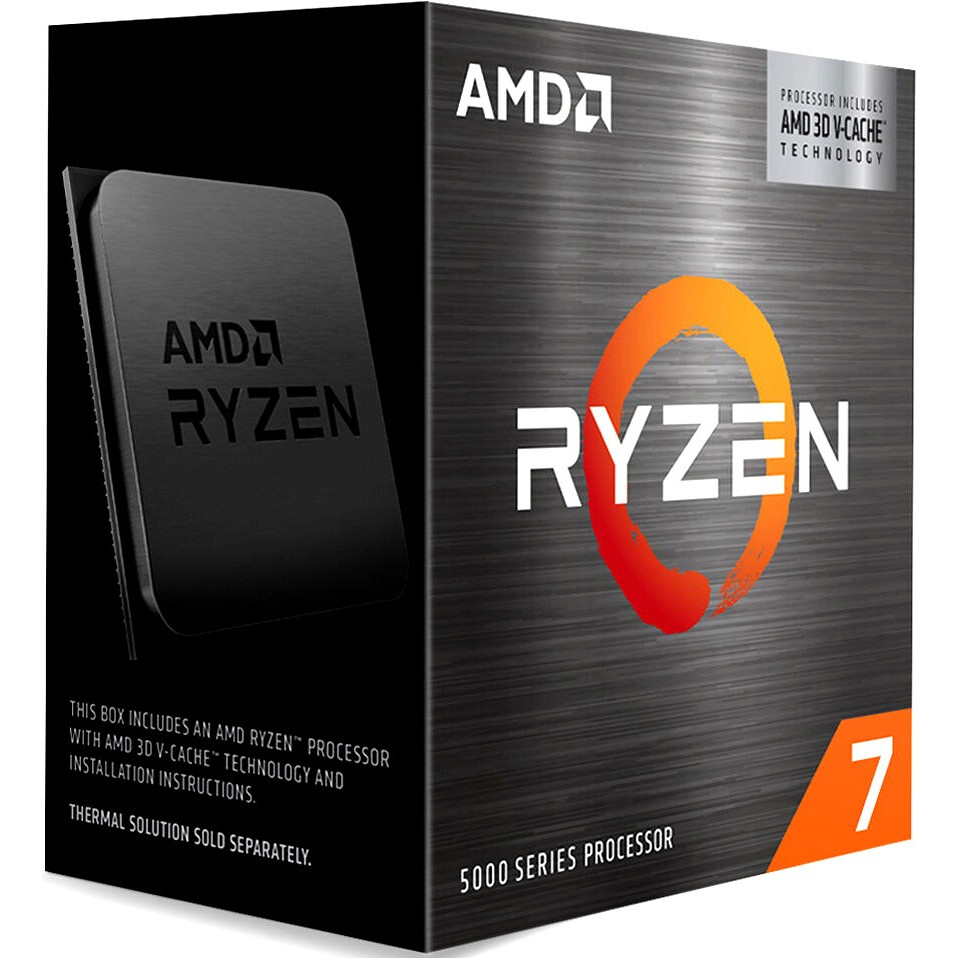 Prozessor AMD Ryzen 7 5800X3D BOX (without cooler) - 100-100000651WOF - Foto 2