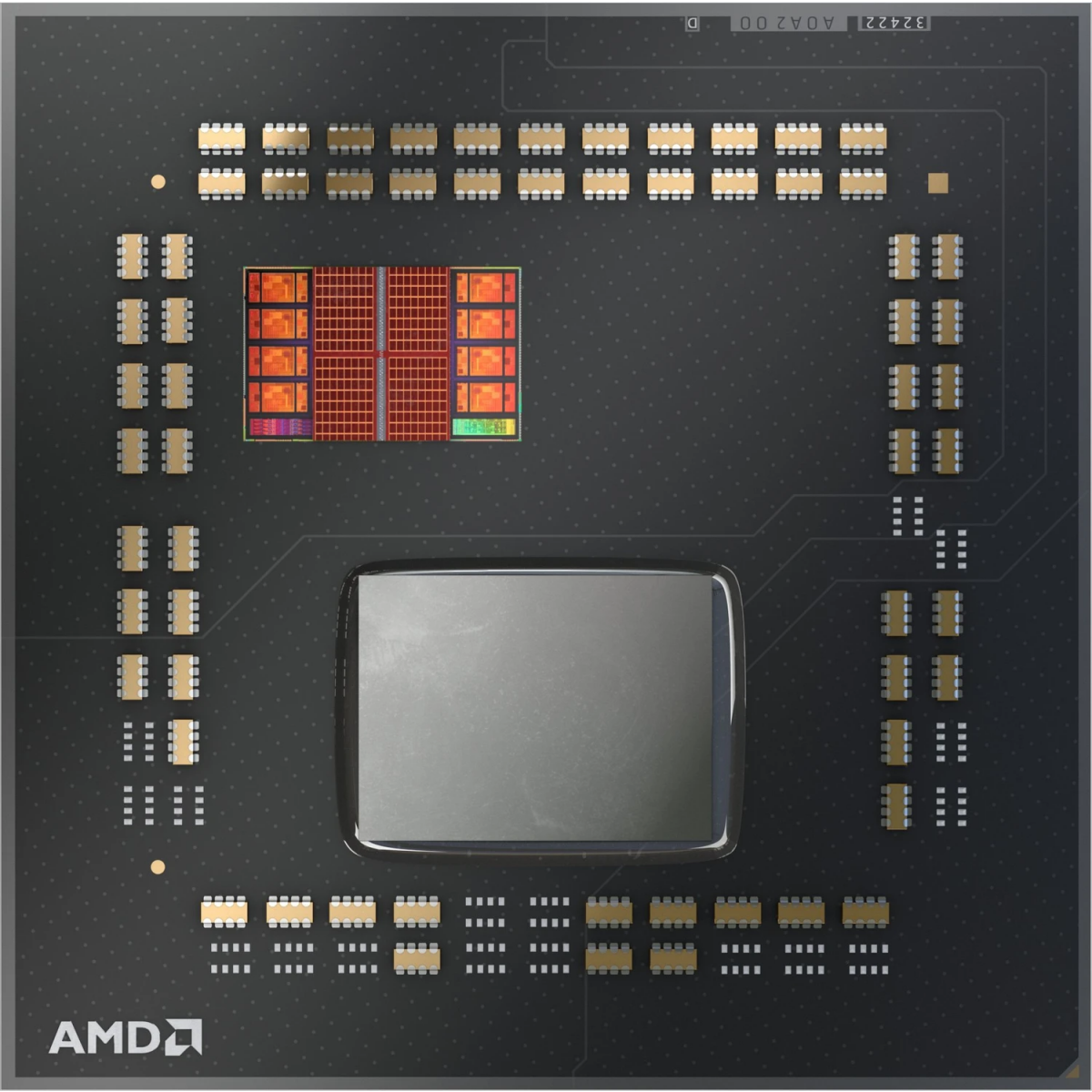 Prozessor AMD Ryzen 7 5800X3D BOX (without cooler) - 100-100000651WOF - Foto 3