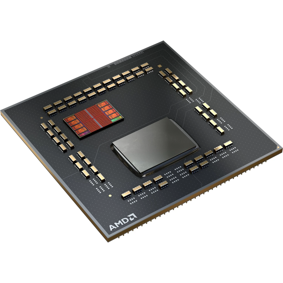 Prozessor AMD Ryzen 7 5800X3D BOX (without cooler) - 100-100000651WOF - Foto 4