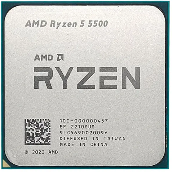 Prozessor AMD Ryzen 5 5500 OEM - 100-000000457