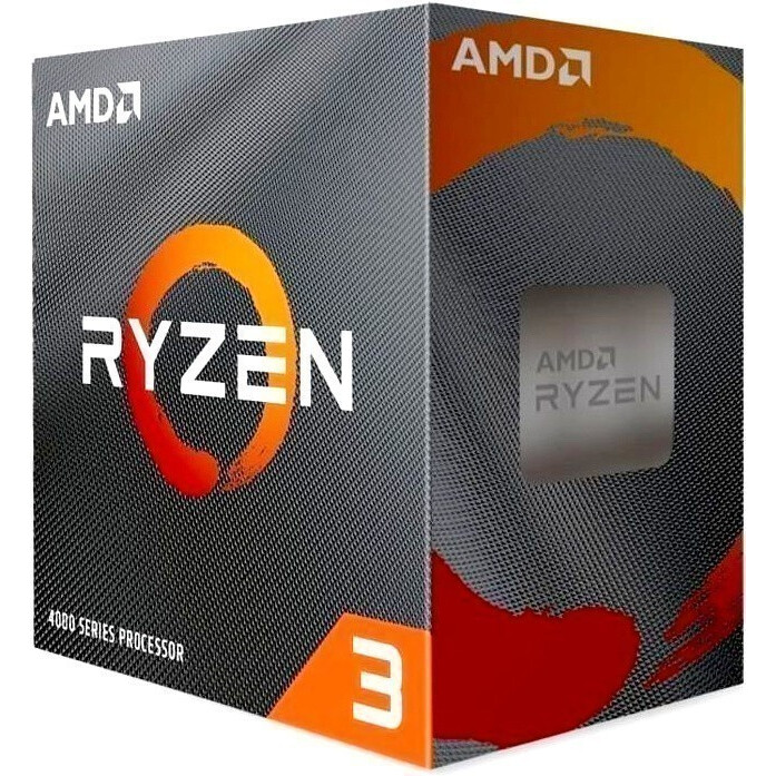 Prozessor AMD Ryzen 3 4100 BOX - 100-100000510BOX