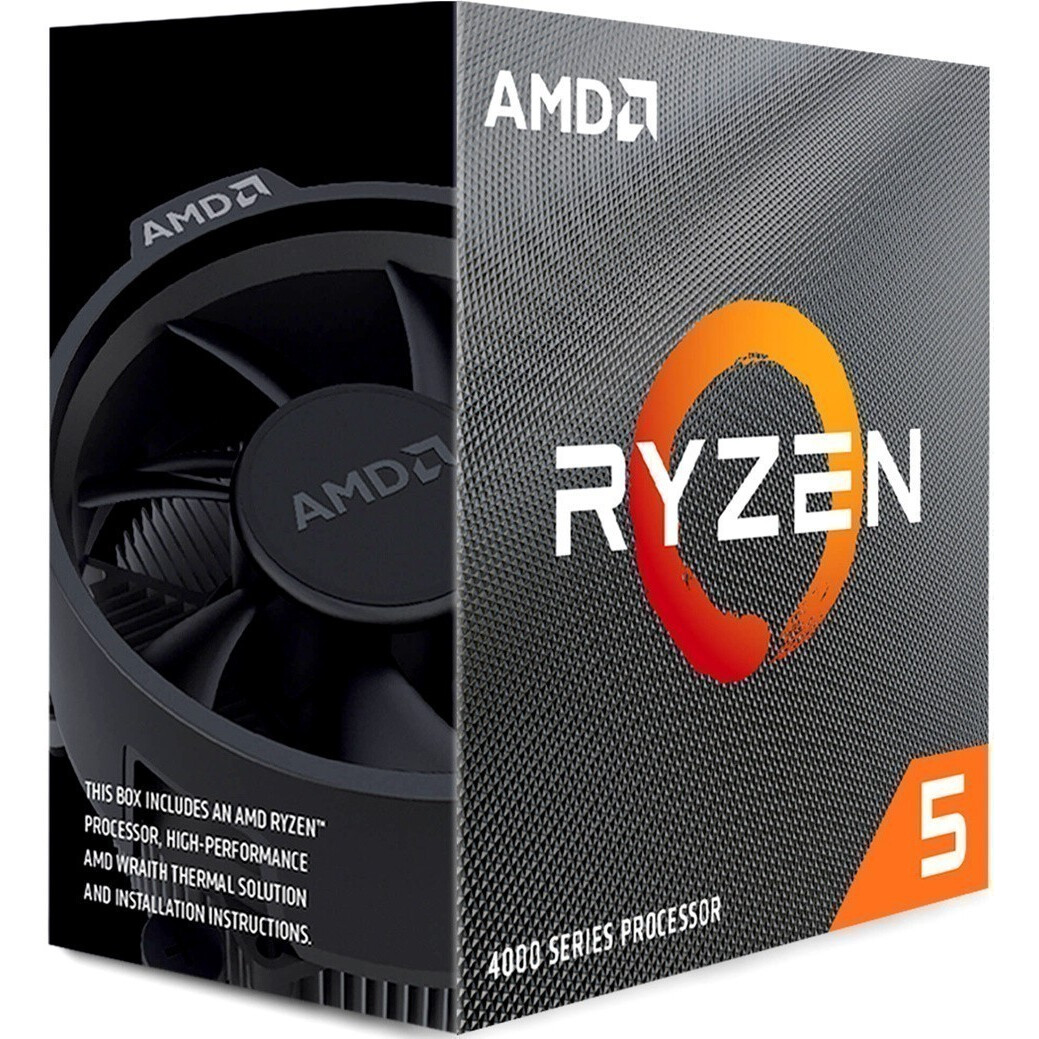 Prozessor AMD Ryzen 5 4500 BOX - 100-100000644(BOX/CBX)