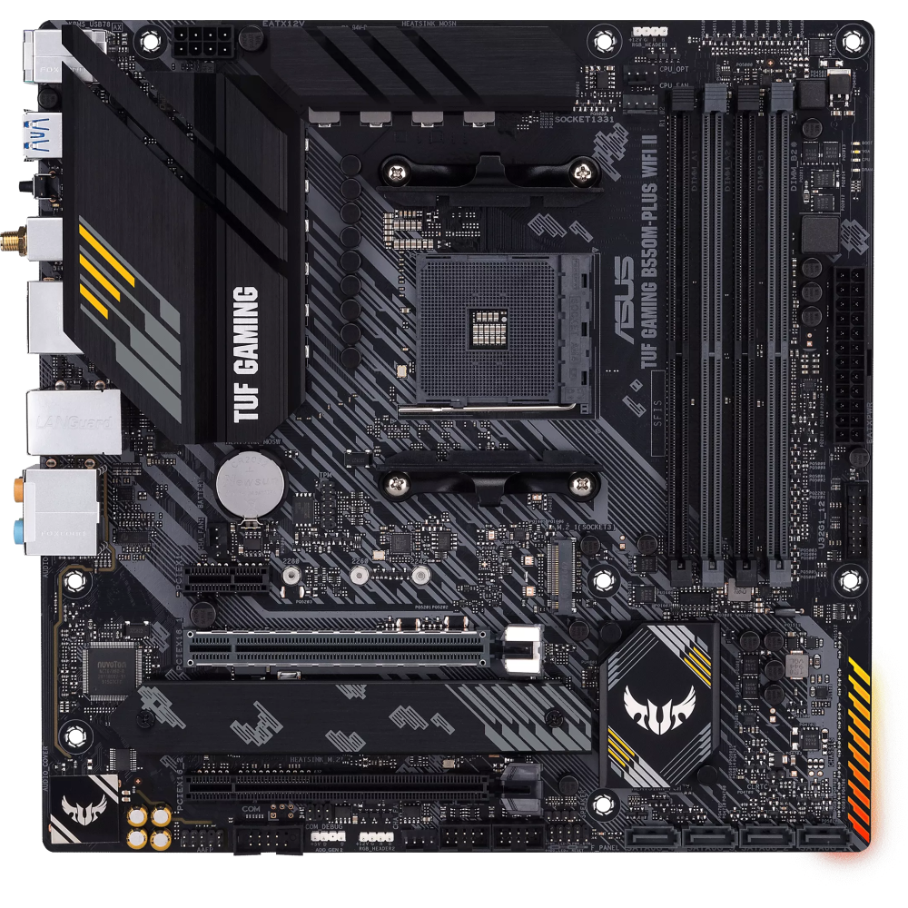 Mainboard ASUS TUF GAMING B550M-PLUS WIFI II