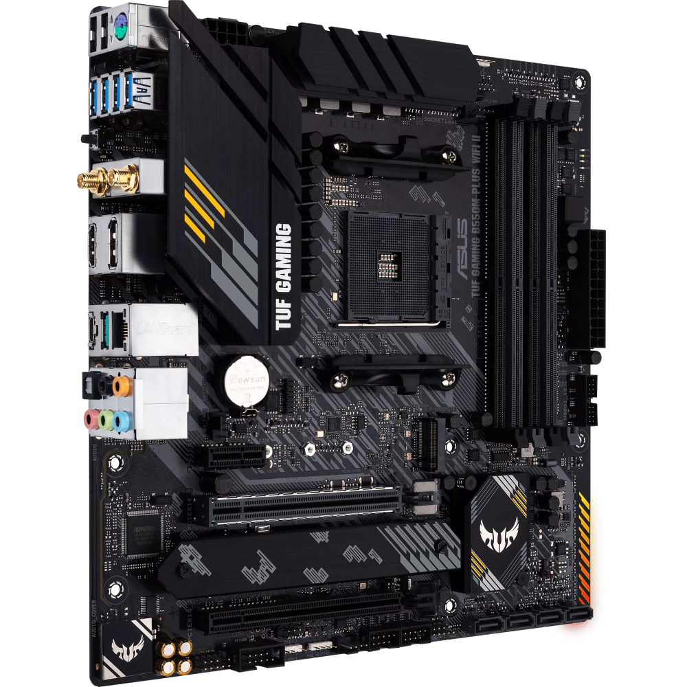 Mainboard ASUS TUF GAMING B550M-PLUS WIFI II - Foto 2