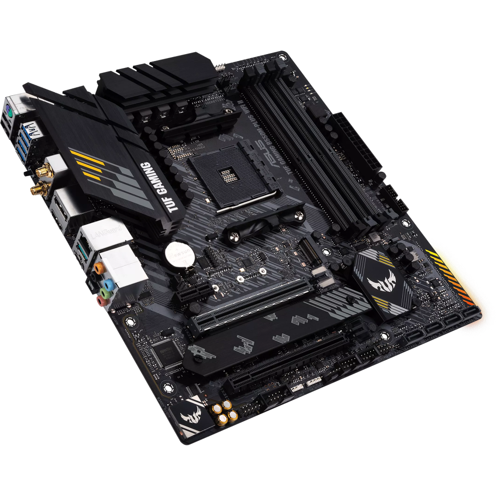 Mainboard ASUS TUF GAMING B550M-PLUS WIFI II - Foto 3