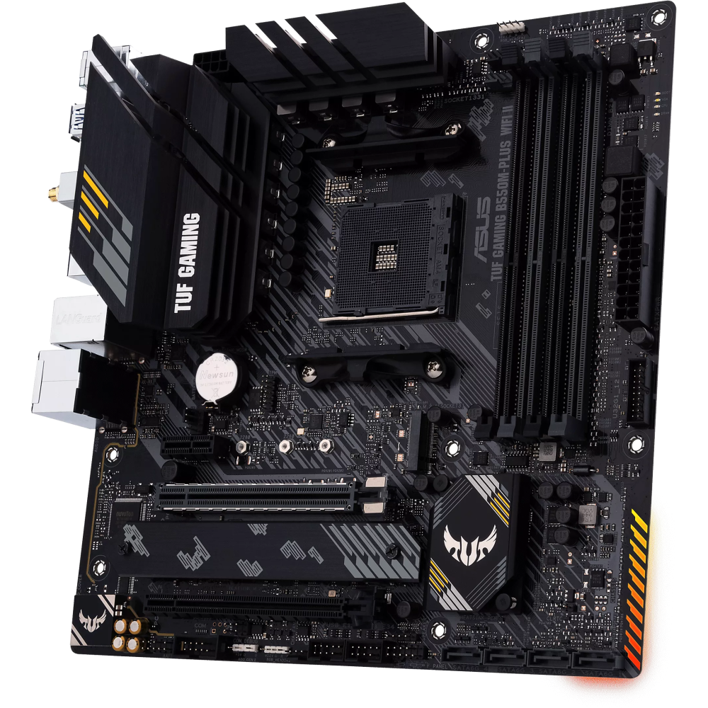 Mainboard ASUS TUF GAMING B550M-PLUS WIFI II - Foto 4