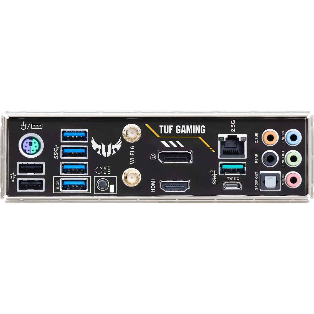 Mainboard ASUS TUF GAMING B550M-PLUS WIFI II - Foto 5