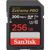 Speicherkarte 256GB SD SanDisk Extreme Pro (SDSDXXD-256G-GN4IN)