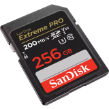 Speicherkarte 256GB SD SanDisk Extreme Pro (SDSDXXD-256G-GN4IN)
